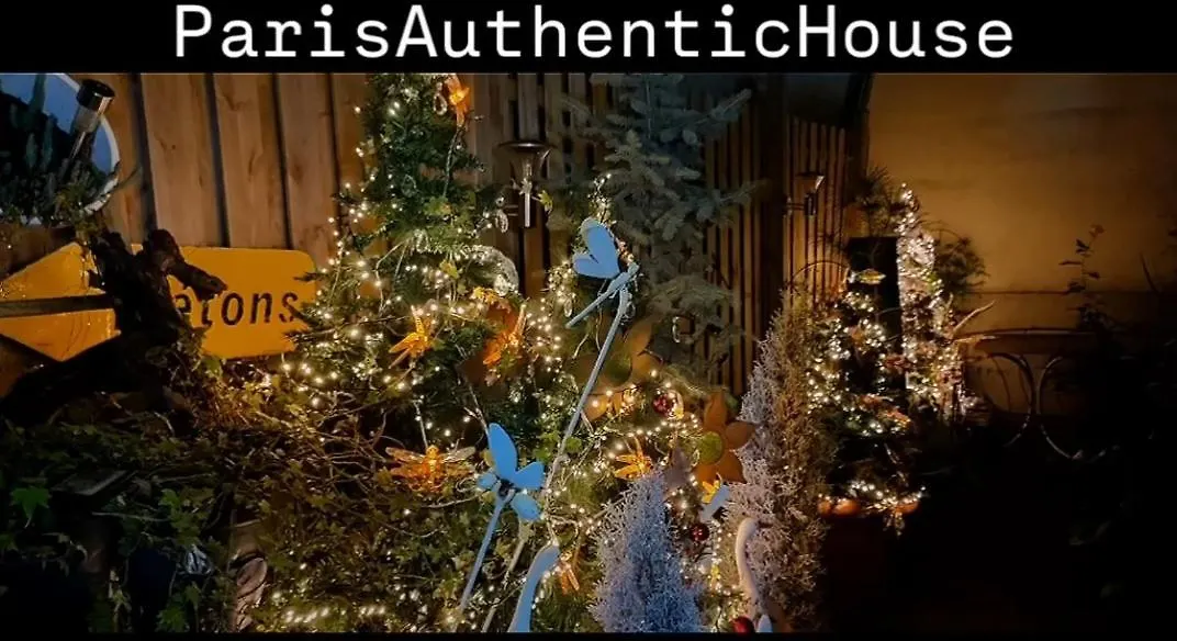 Paris Authentic House Small, Bright And Calm Studio